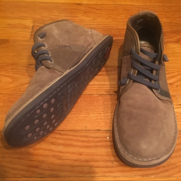 camper chukka